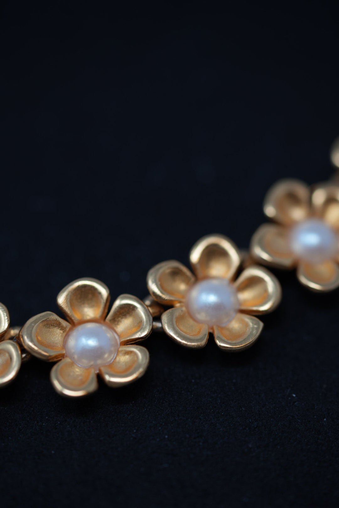 Givenchy Vintage Faux Pearl Choker