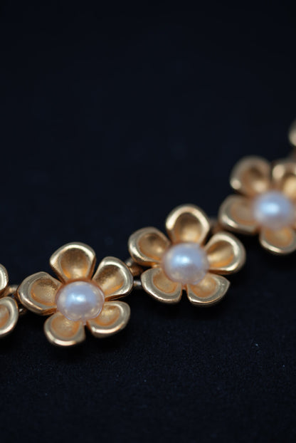 Givenchy Vintage Faux Pearl Choker