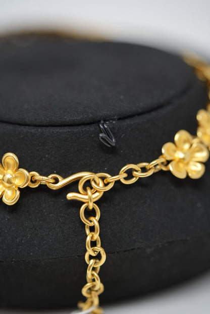 Givenchy Vintage Faux Pearl Choker