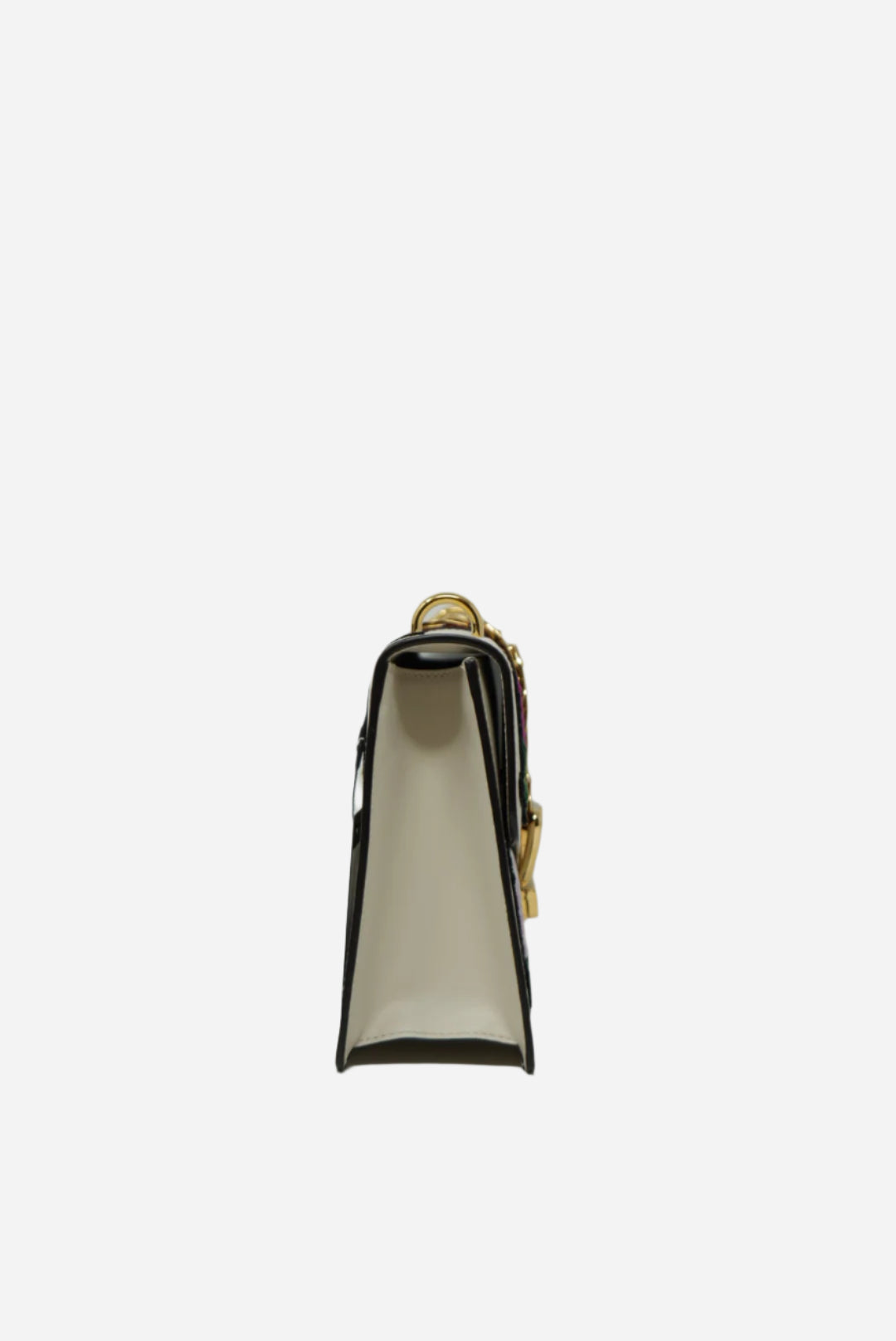 Gucci Floral Embroidered Sylvie Bag
