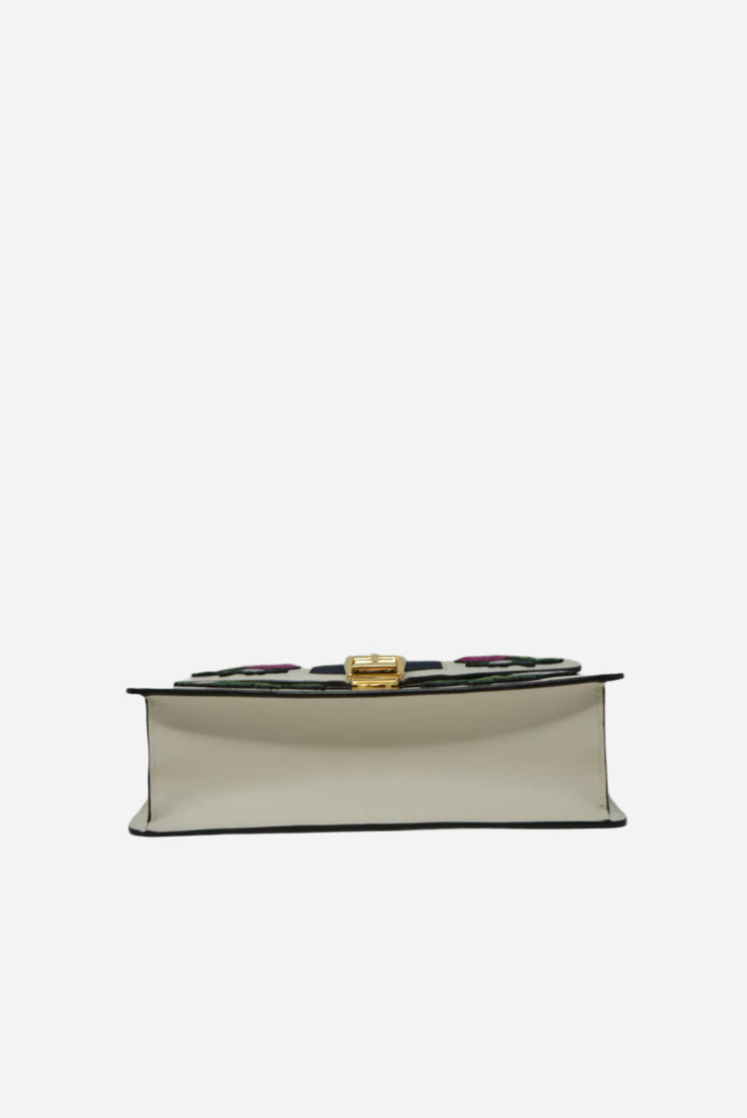 Gucci Floral Embroidered Sylvie Bag