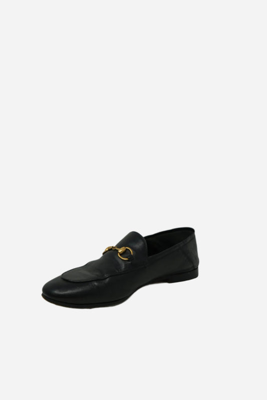 Gucci Black Leather Loafer