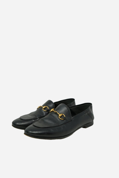 Gucci Black Leather Loafer