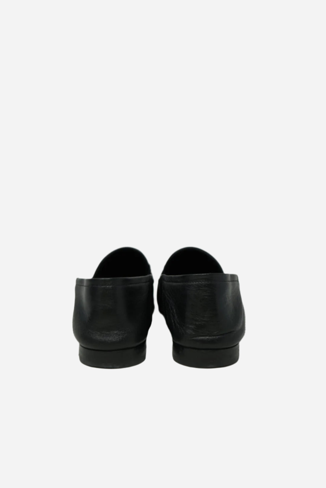Gucci Black Leather Loafer