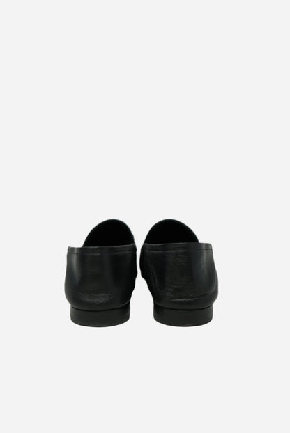 Gucci Black Leather Loafer