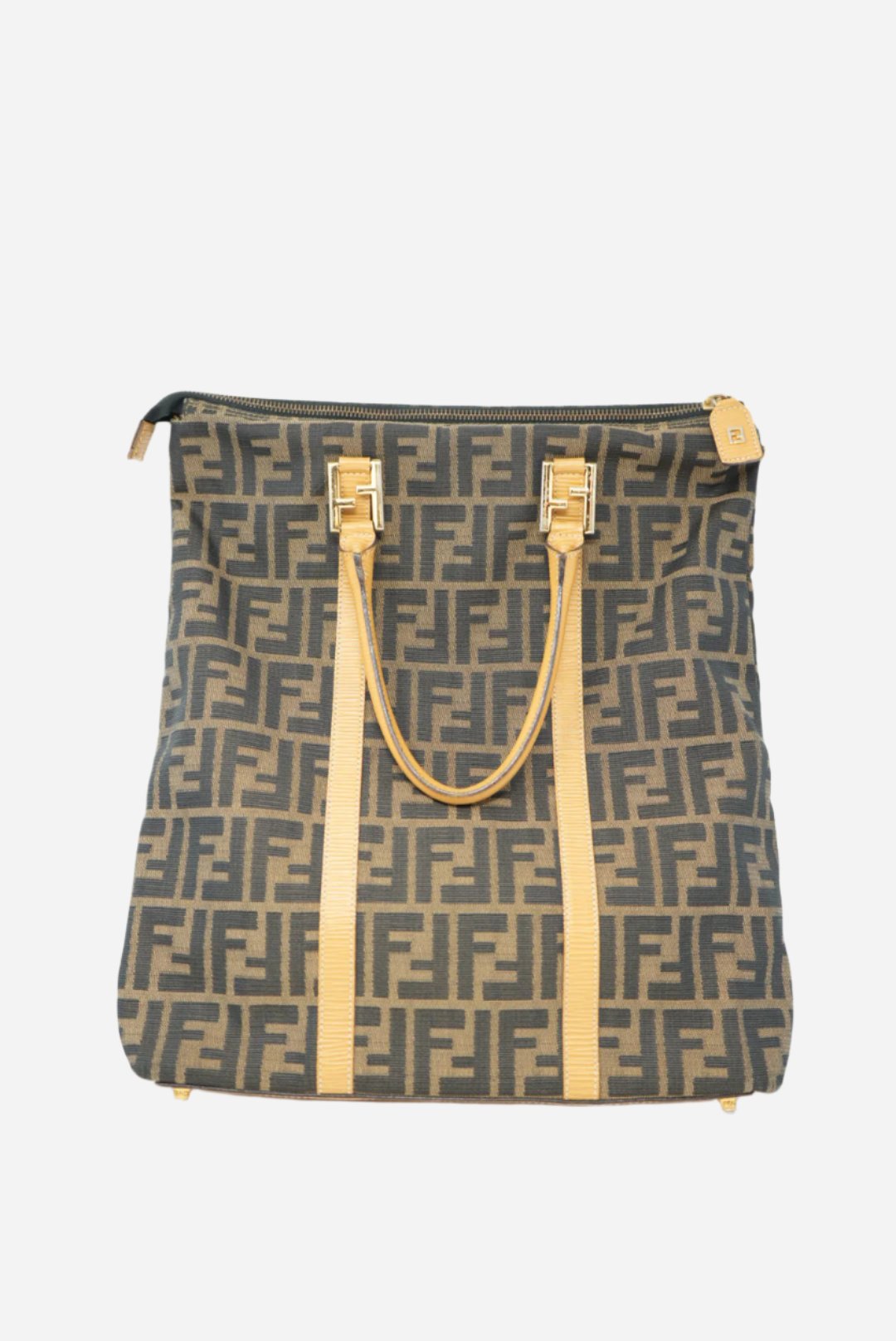 FENDI 90's Zucca Tote Handbag