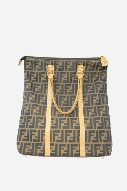 FENDI 90's Zucca Tote Handbag