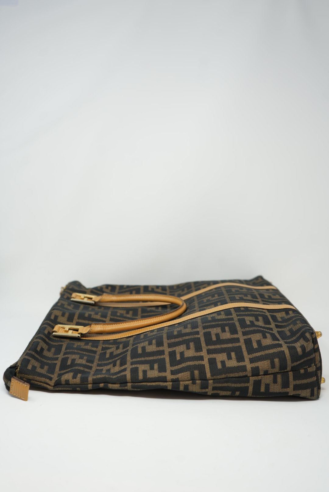 FENDI 90's Zucca Tote Handbag