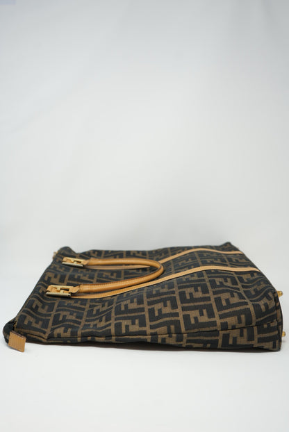 FENDI 90's Zucca Tote Handbag