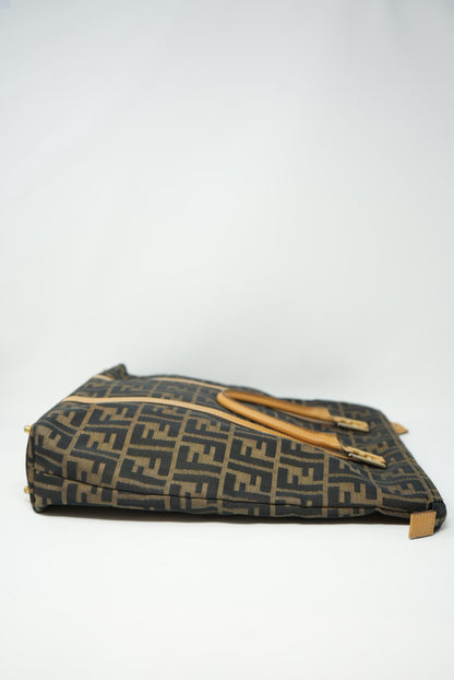FENDI 90's Zucca Tote Handbag