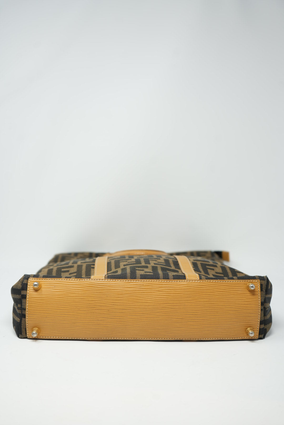 FENDI 90's Zucca Tote Handbag