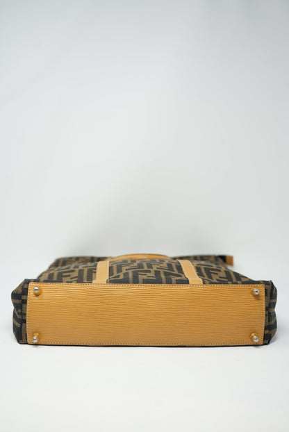 FENDI 90's Zucca Tote Handbag
