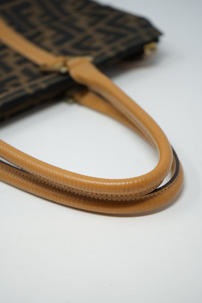 FENDI 90's Zucca Tote Handbag