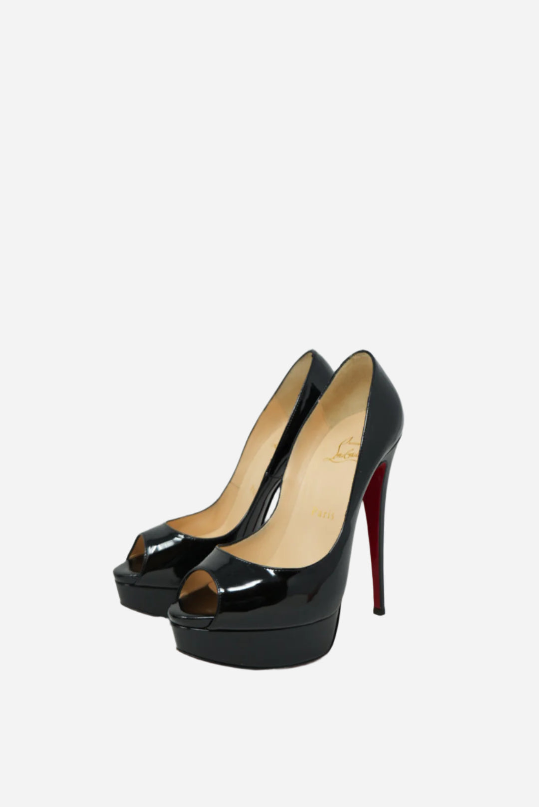 Christian Louboutin Open toe Pumps