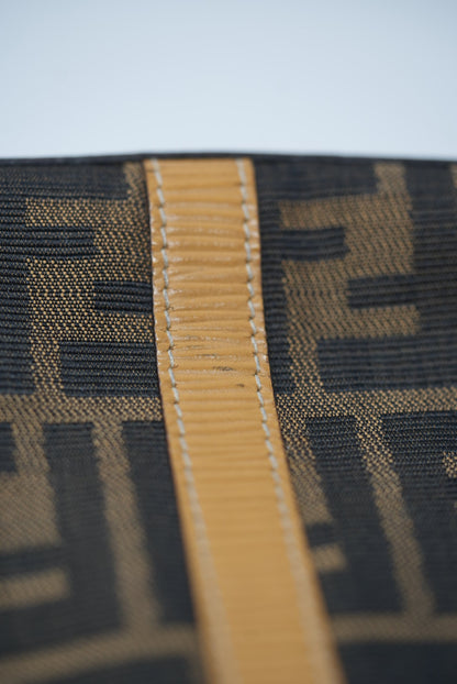 FENDI 90's Zucca Tote Handbag