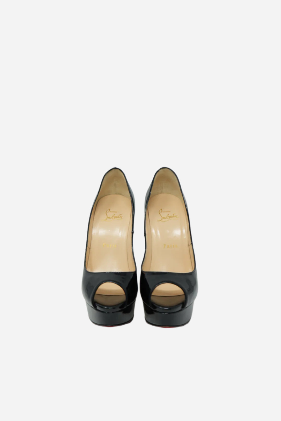Christian Louboutin Open toe Pumps