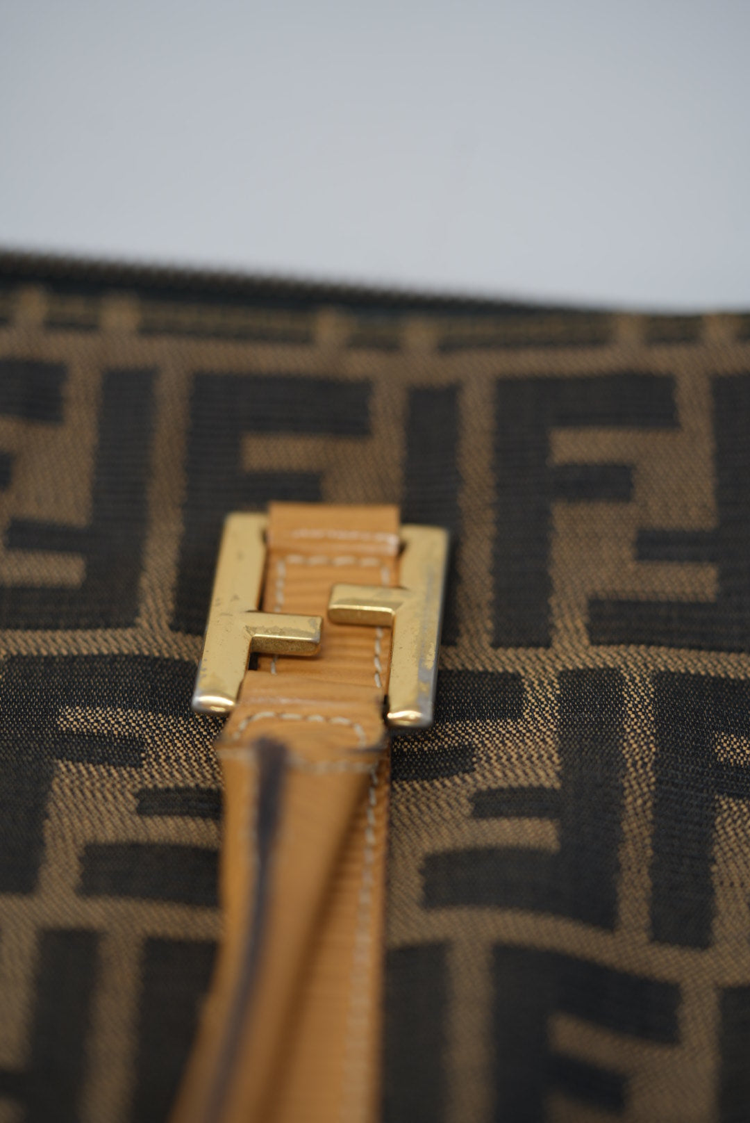 FENDI 90's Zucca Tote Handbag