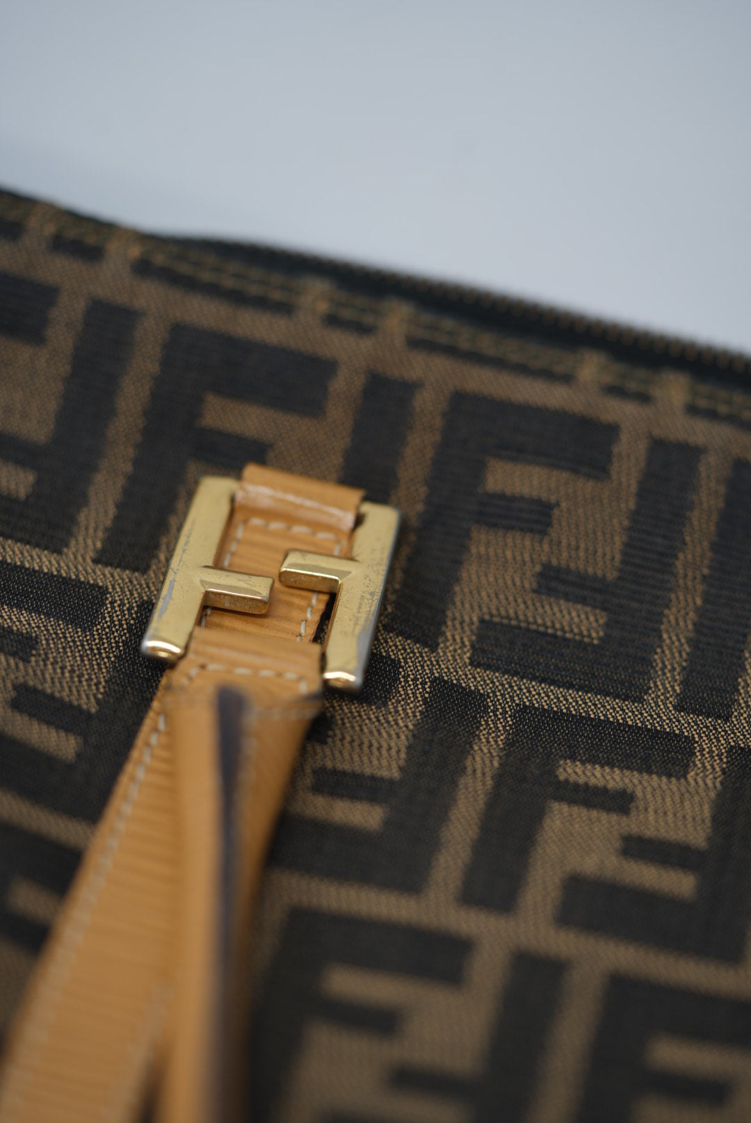 FENDI 90's Zucca Tote Handbag