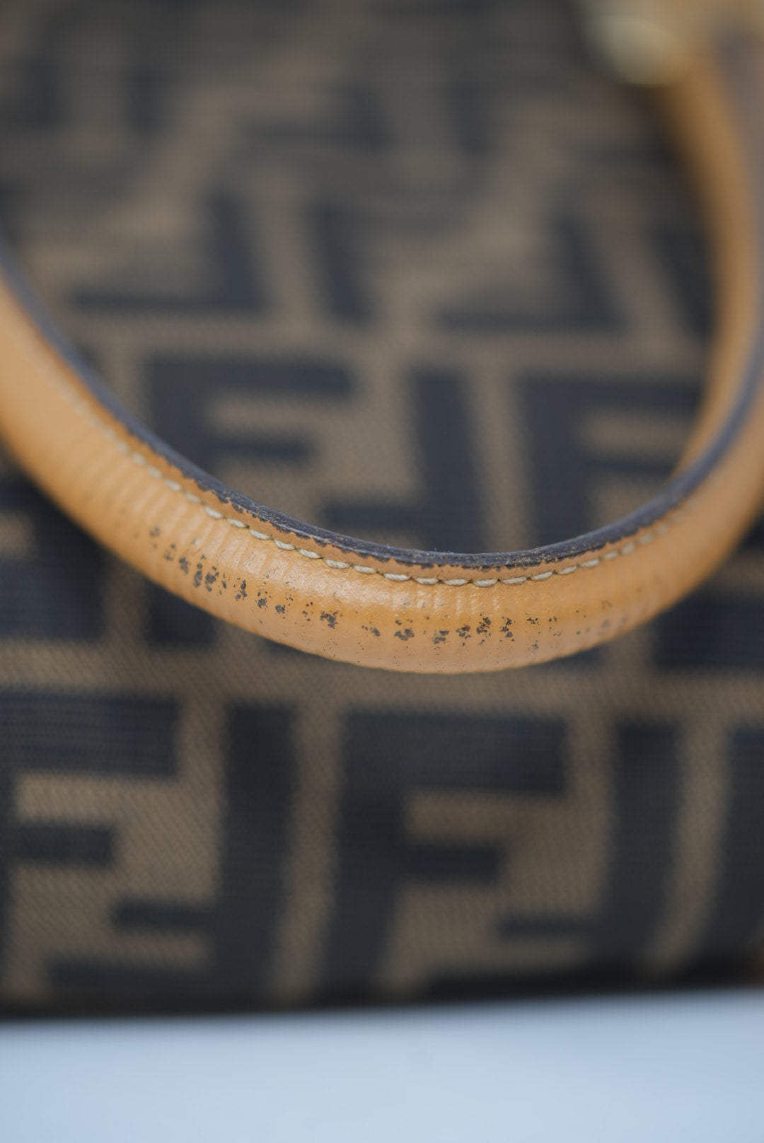 FENDI 90's Zucca Tote Handbag