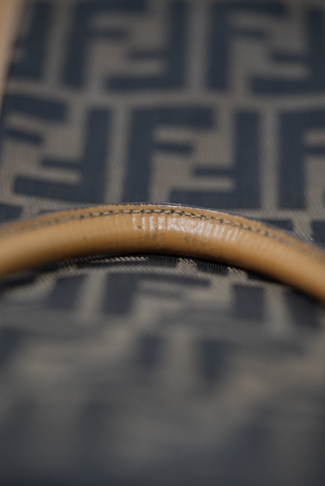 FENDI 90's Zucca Tote Handbag