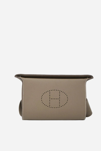 Hermès Videpoches bag Etoupe New
