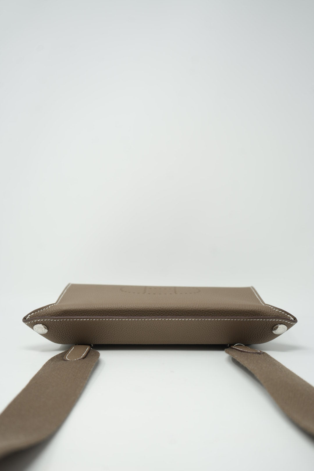Hermès Videpoches bag Etoupe New