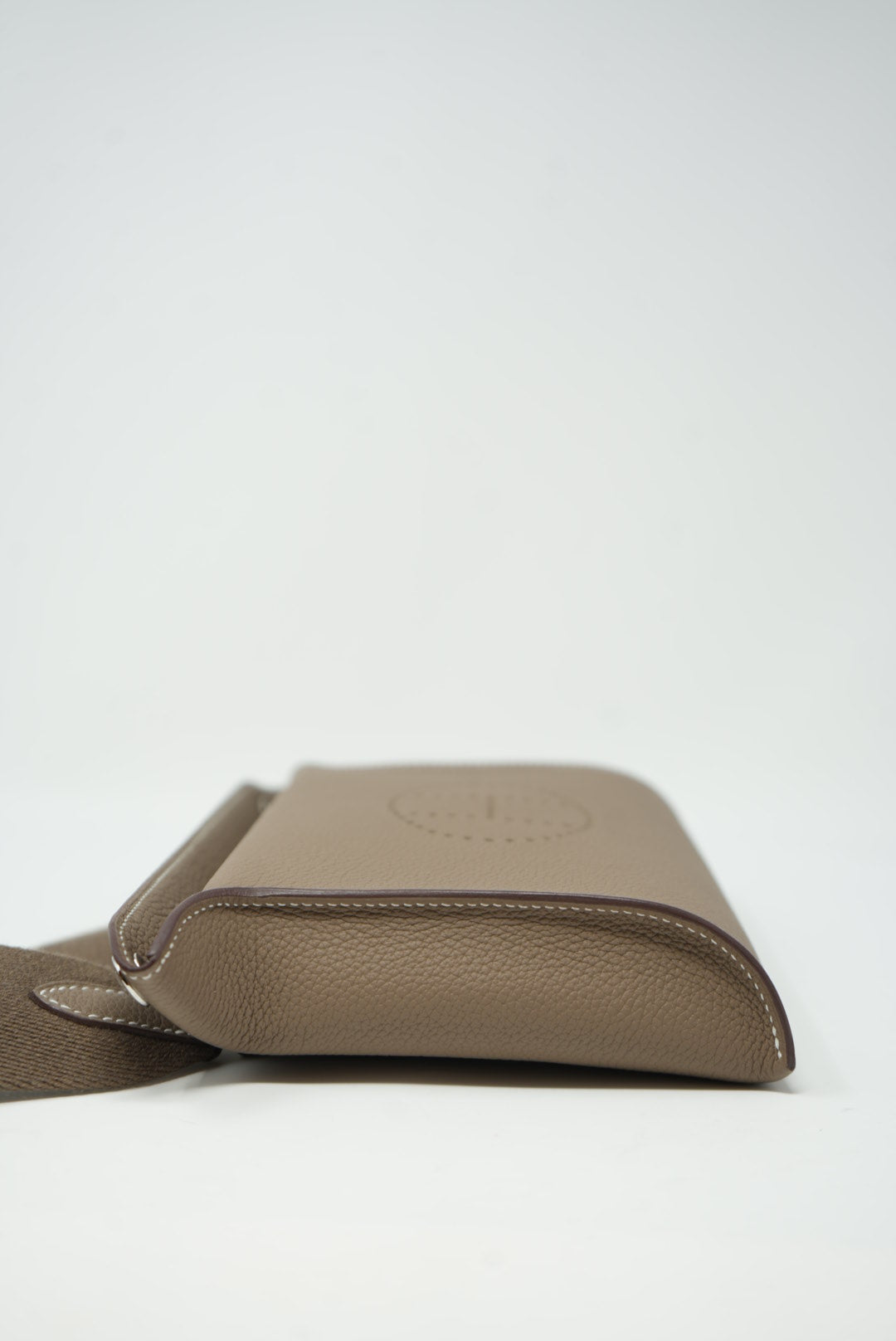Hermès Videpoches bag Etoupe New