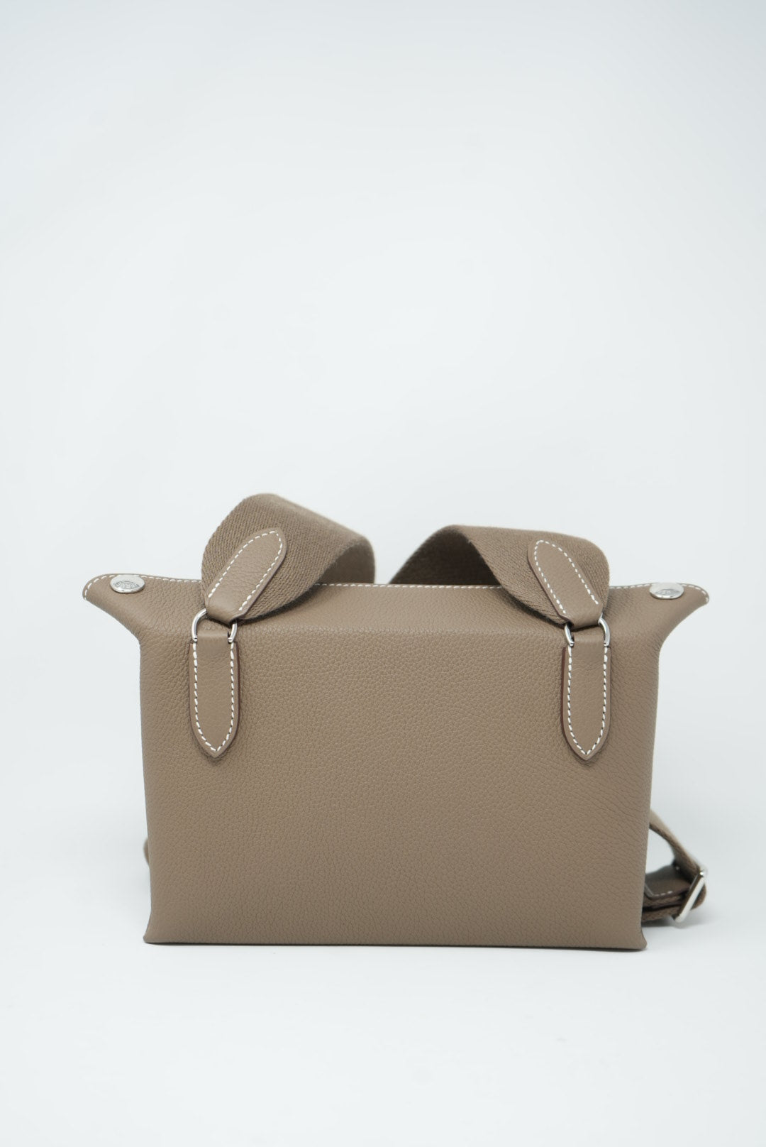Hermès Videpoches bag Etoupe New