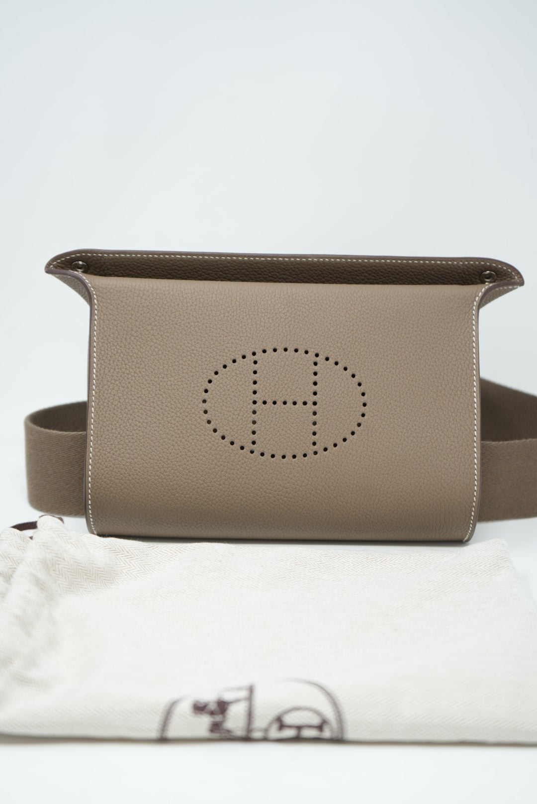 Hermès Videpoches bag Etoupe New