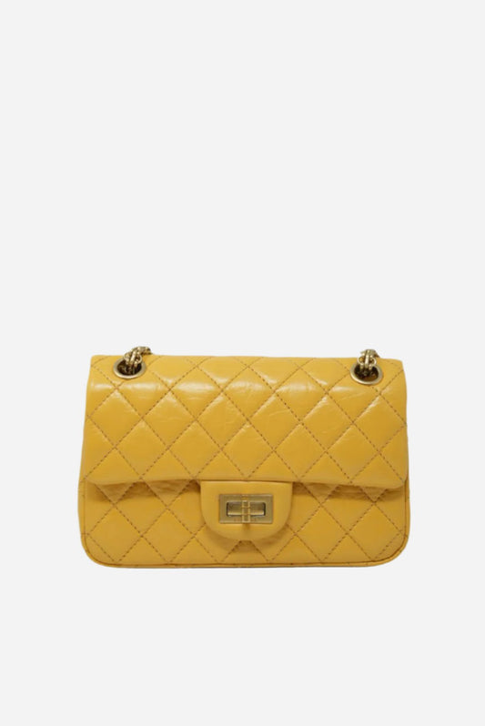 Pre-owned Chanel Mini 2.55 Handbag 2023