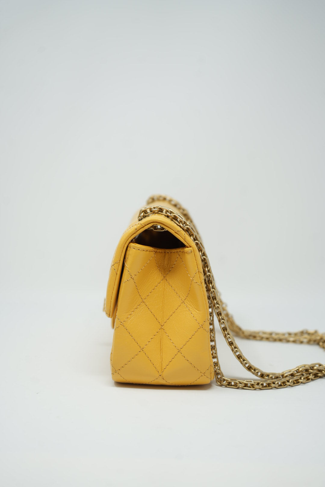 Pre-owned Chanel Mini 2.55 Handbag 2023