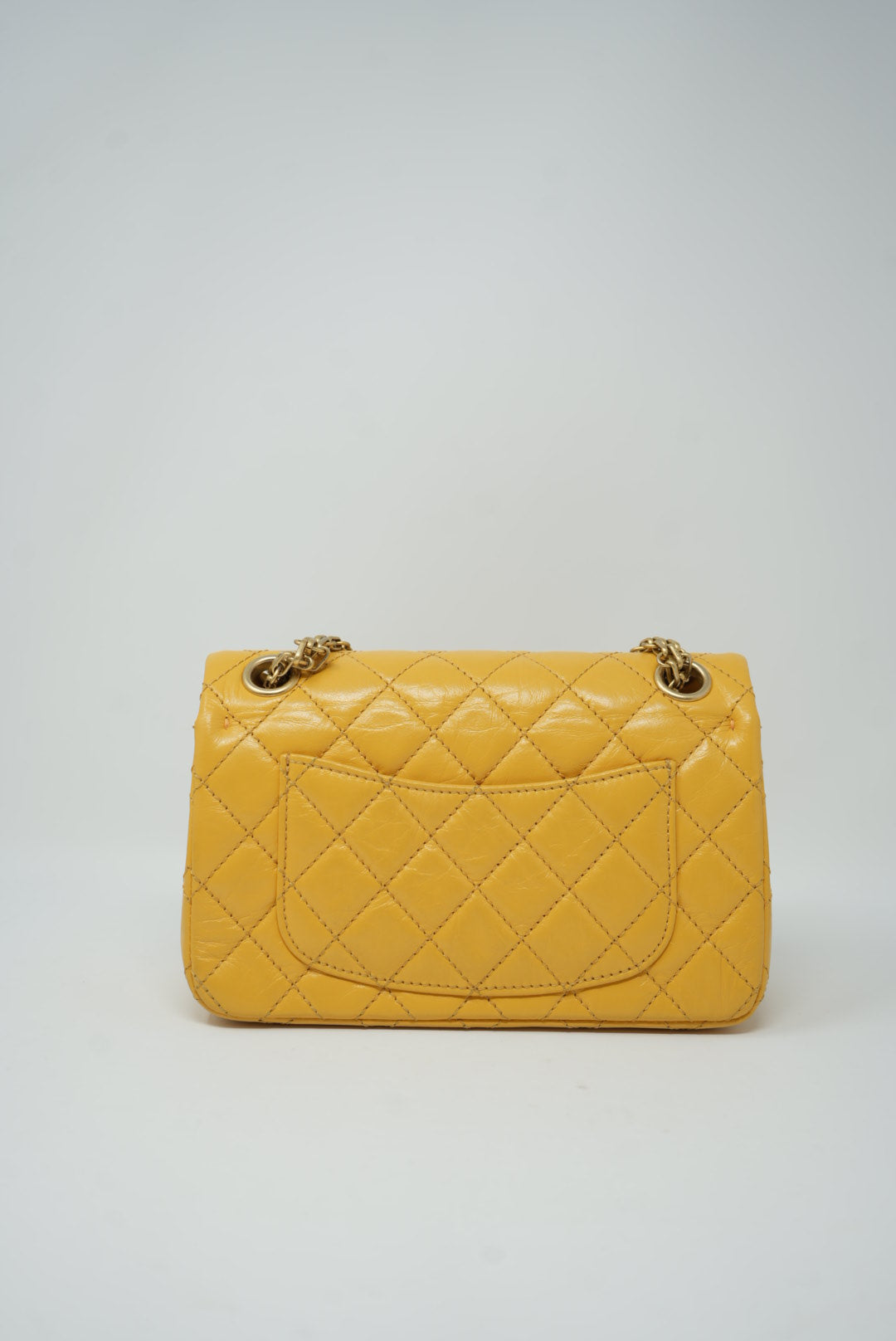 Pre-owned Chanel Mini 2.55 Handbag 2023
