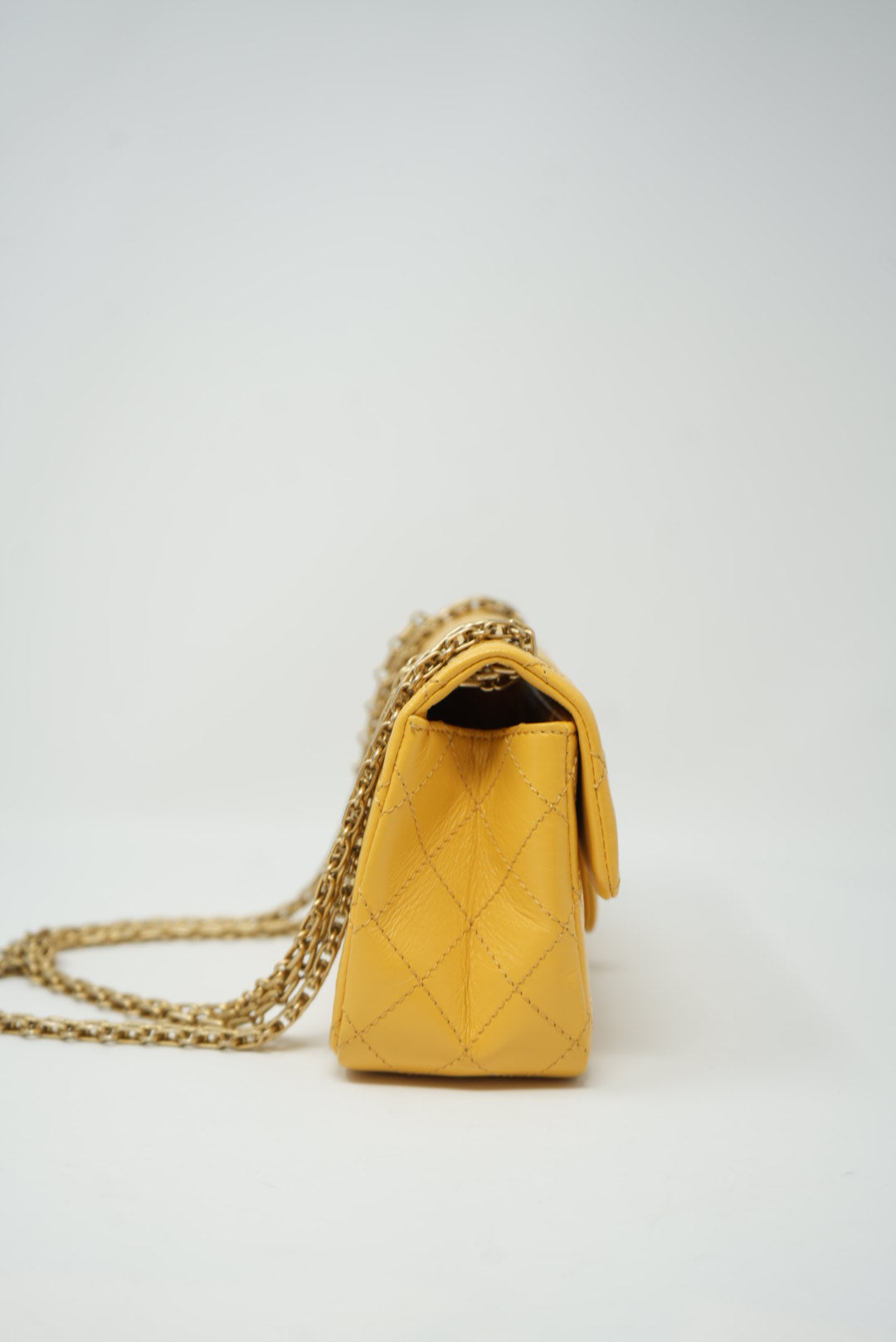 Pre-owned Chanel Mini 2.55 Handbag 2023