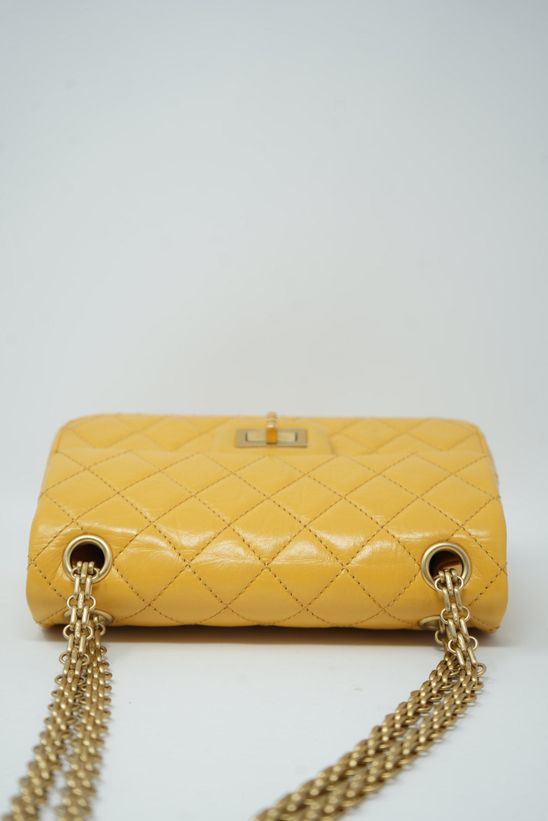 Pre-owned Chanel Mini 2.55 Handbag 2023