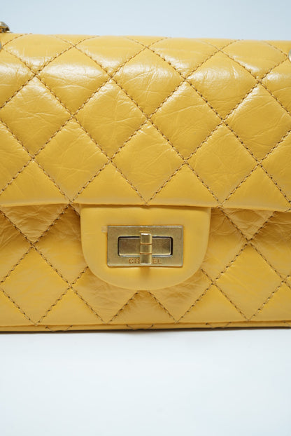 Pre-owned Chanel Mini 2.55 Handbag 2023