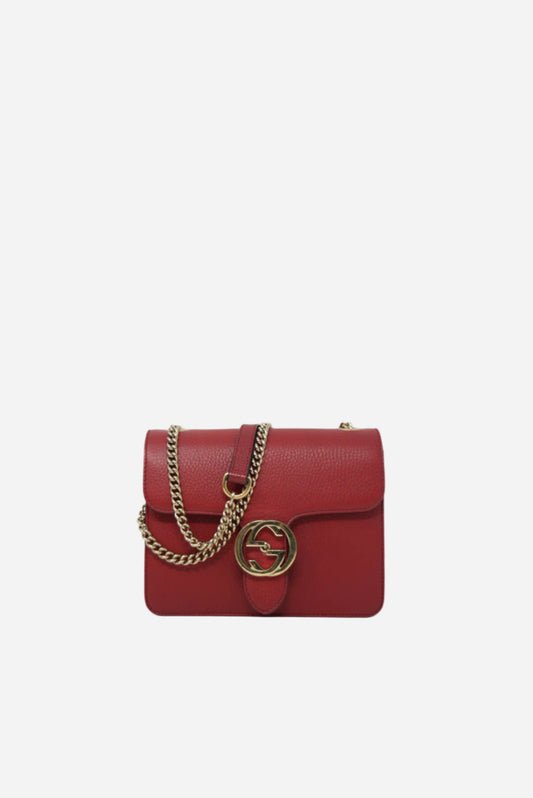 Gucci GG Interlocking Shoulder Bag