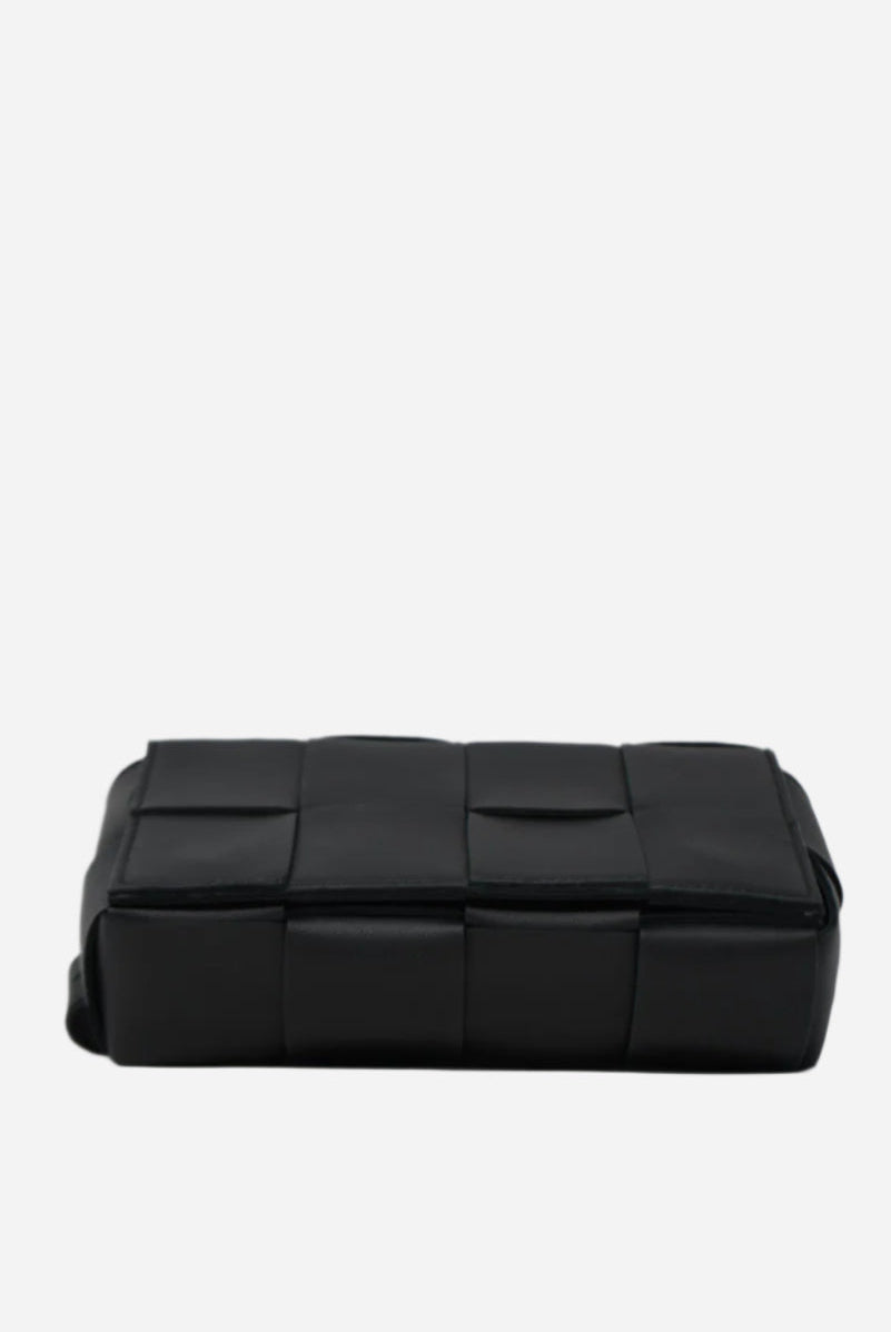 Bottega Veneta Black Cassette Belt Bag