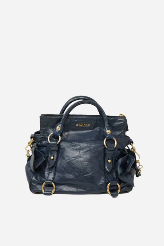 Miu Miu 2 Ways Calfskin Shoulder Bag