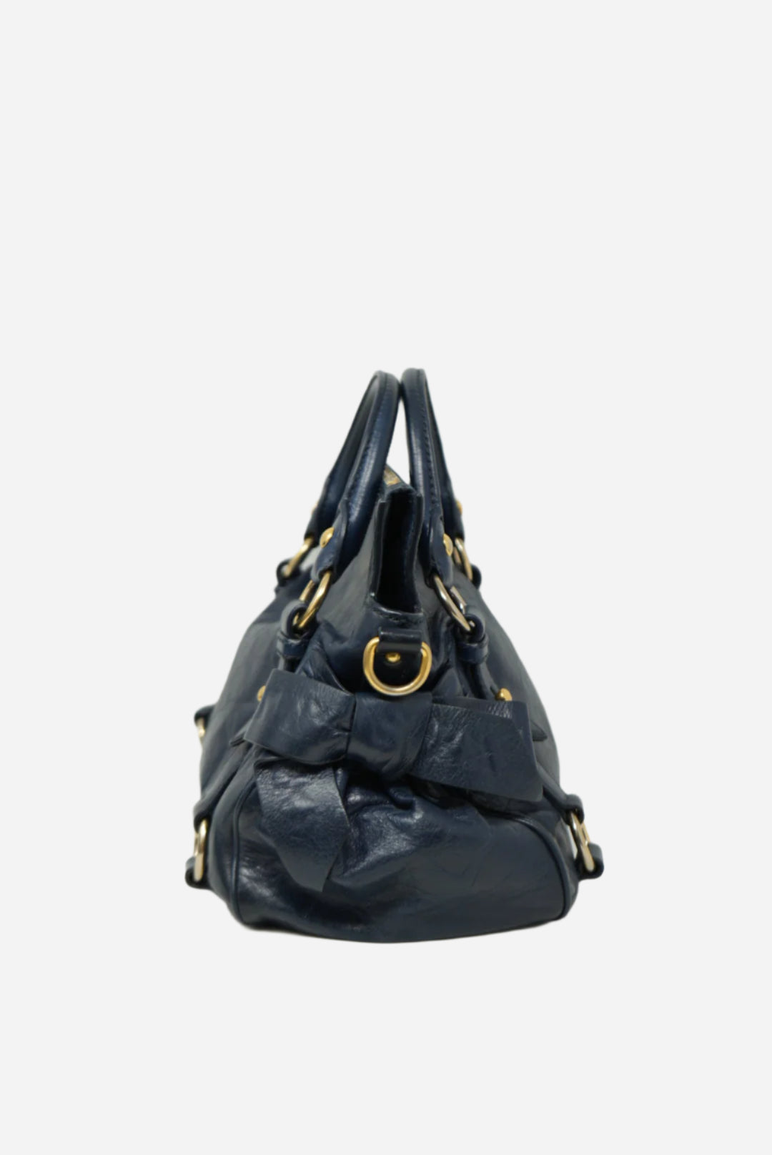Miu Miu 2 Ways Calfskin Shoulder Bag