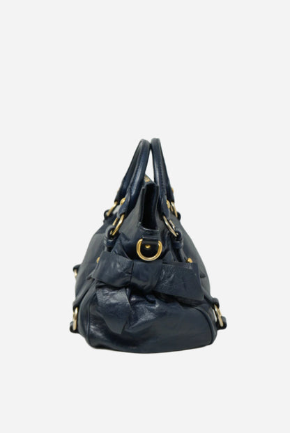 Miu Miu 2 Ways Calfskin Shoulder Bag