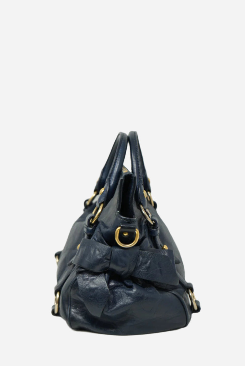 Miu Miu 2 Ways Calfskin Shoulder Bag