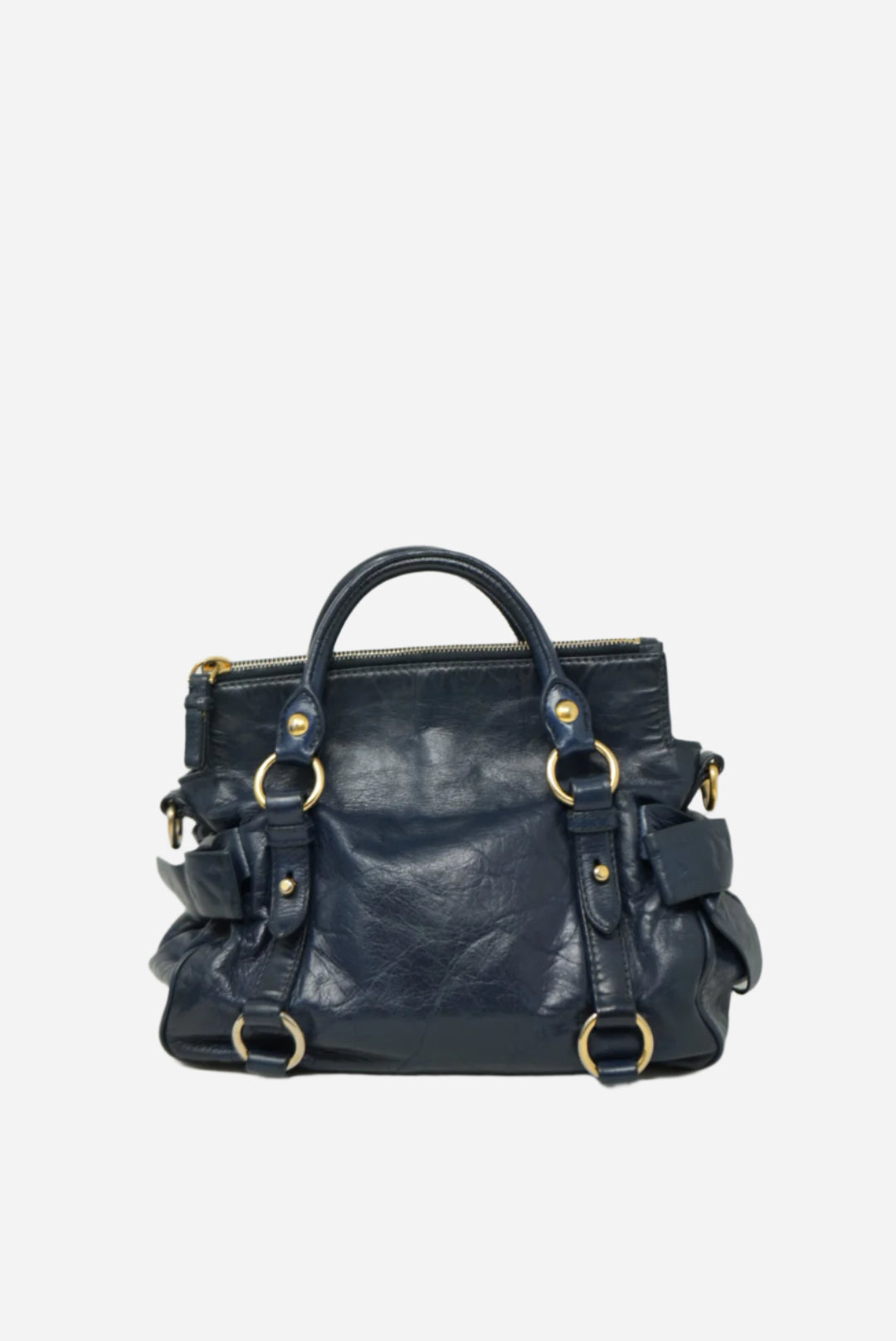 Miu Miu 2 Ways Calfskin Shoulder Bag