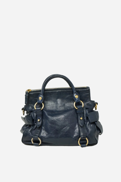 Miu Miu 2 Ways Calfskin Shoulder Bag