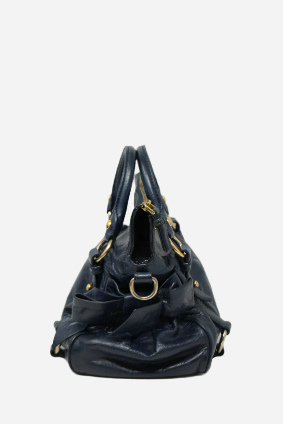Miu Miu 2 Ways Calfskin Shoulder Bag