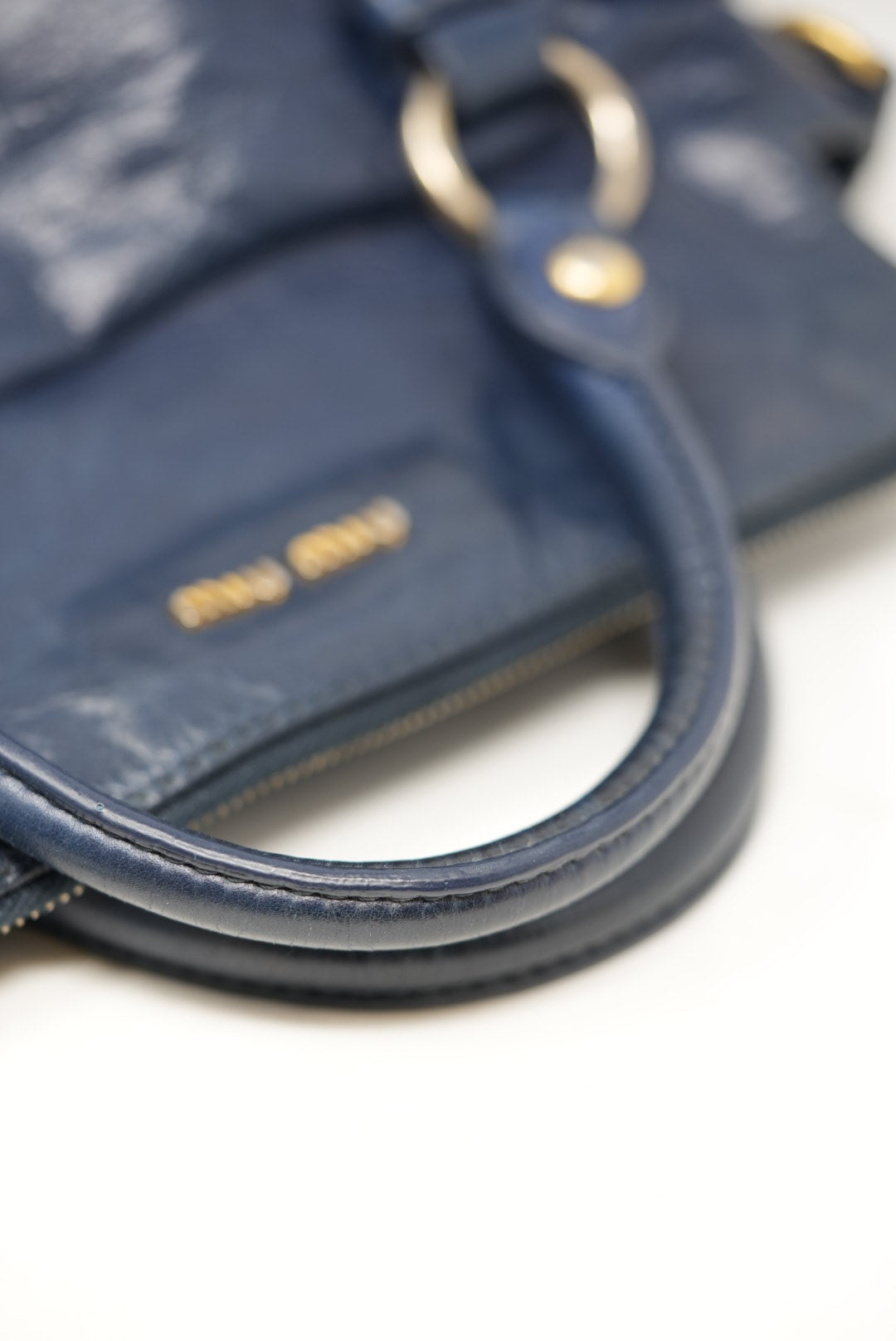 Miu Miu 2 Ways Calfskin Shoulder Bag