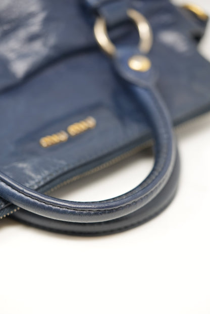 Miu Miu 2 Ways Calfskin Shoulder Bag