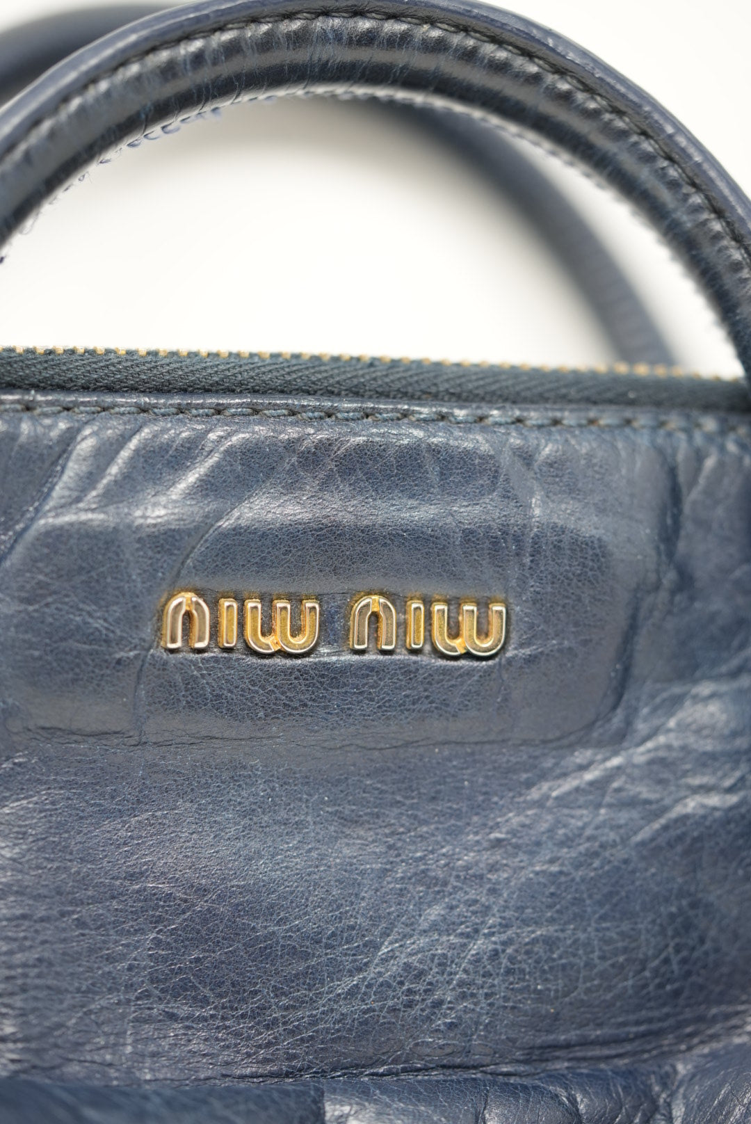 Miu Miu 2 Ways Calfskin Shoulder Bag