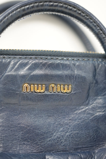 Miu Miu 2 Ways Calfskin Shoulder Bag