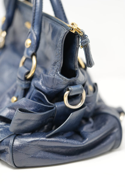Miu Miu 2 Ways Calfskin Shoulder Bag