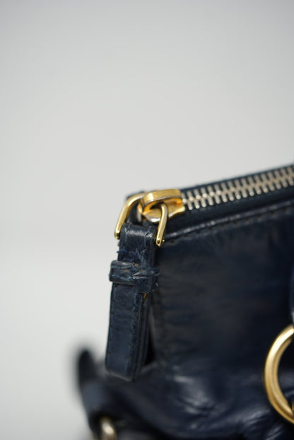 Miu Miu 2 Ways Calfskin Shoulder Bag